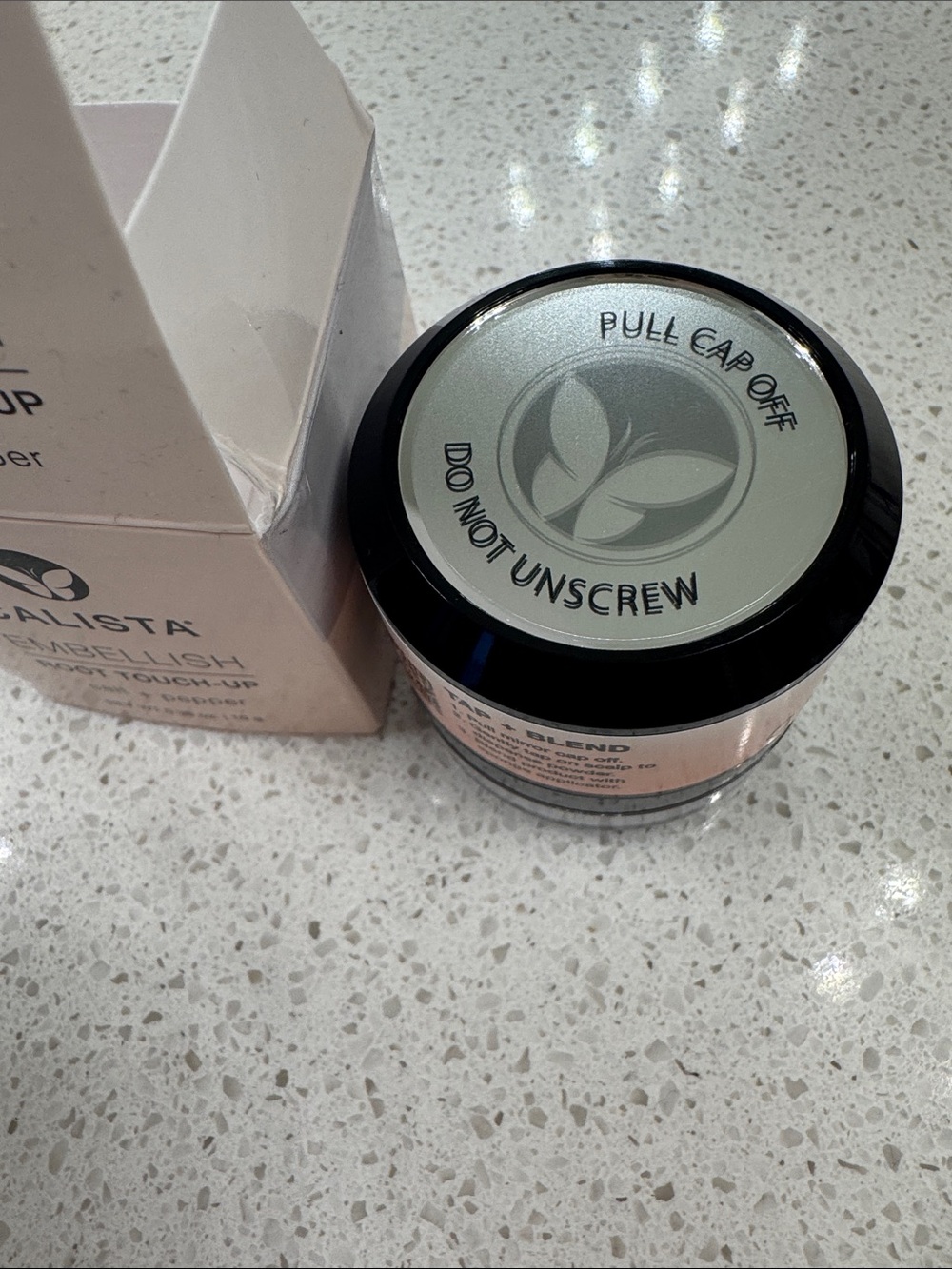 Calista Embellish Root Touch-Up in Salt + Pepper - Picture 2 of 10